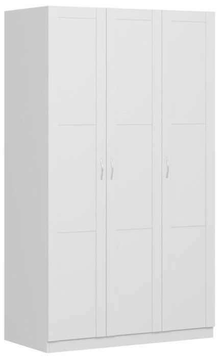 Шкаф 3-х дверный сборные Пегас дизайн 1