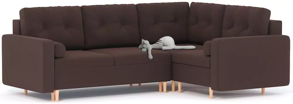 Угловой диван модульный Белфаст Дизайн 1