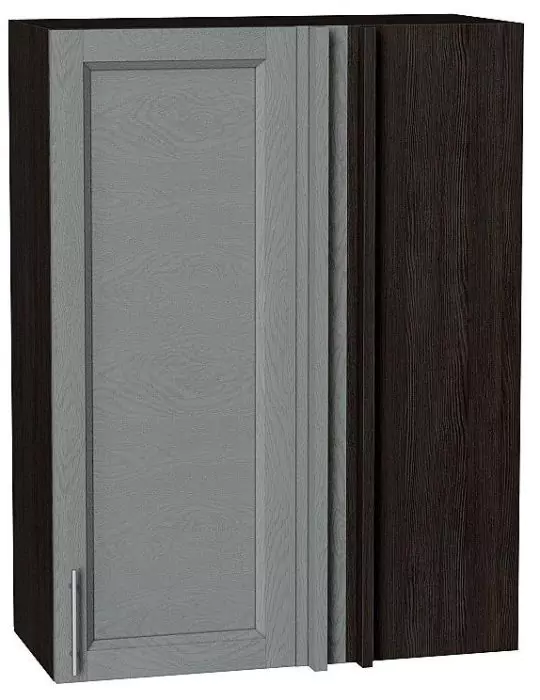 Шкаф верхний прямой угловой Сканди 920 Grey Softwood/Венге