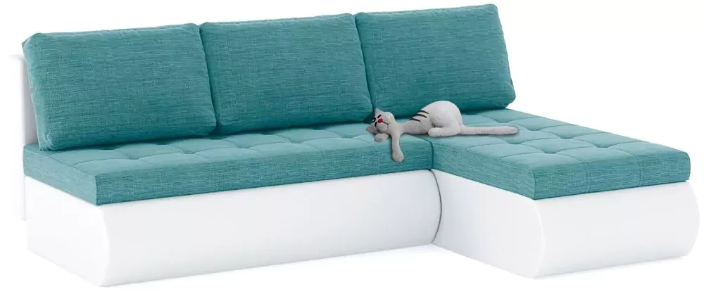 Угловой диван Кормакоф без подлокотников дизайн 10