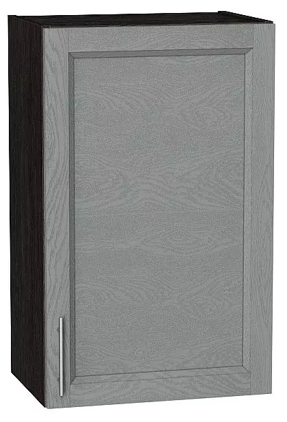 Шкаф верхний с 1-ой дверцей Сканди 720х450 Grey Softwood/Венге