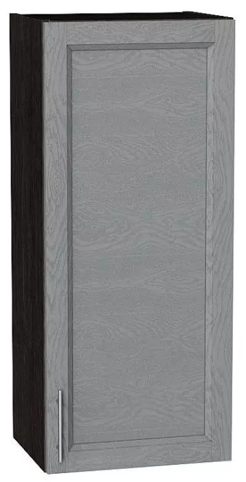 Шкаф верхний с 1-ой дверцей Сканди 920х400 Grey Softwood/Венге
