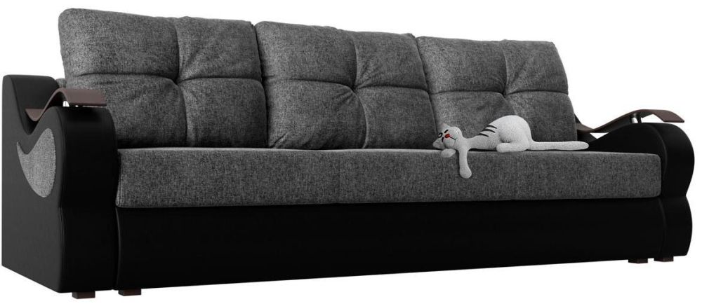 Прямой диван Меркурий еврокнижка Дизайн 7