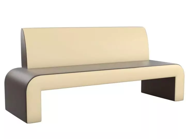 Кухонный диван Кармен прямой дизайн 7