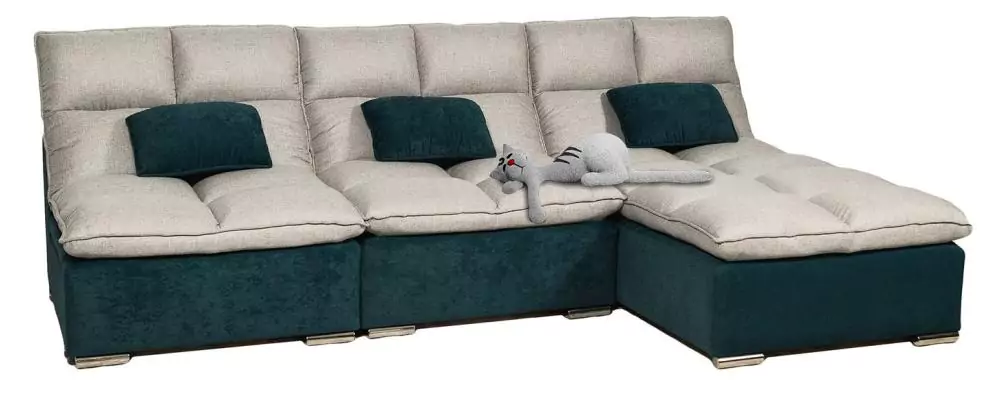 Угловой диван-кровать Ривьера дизайн 4