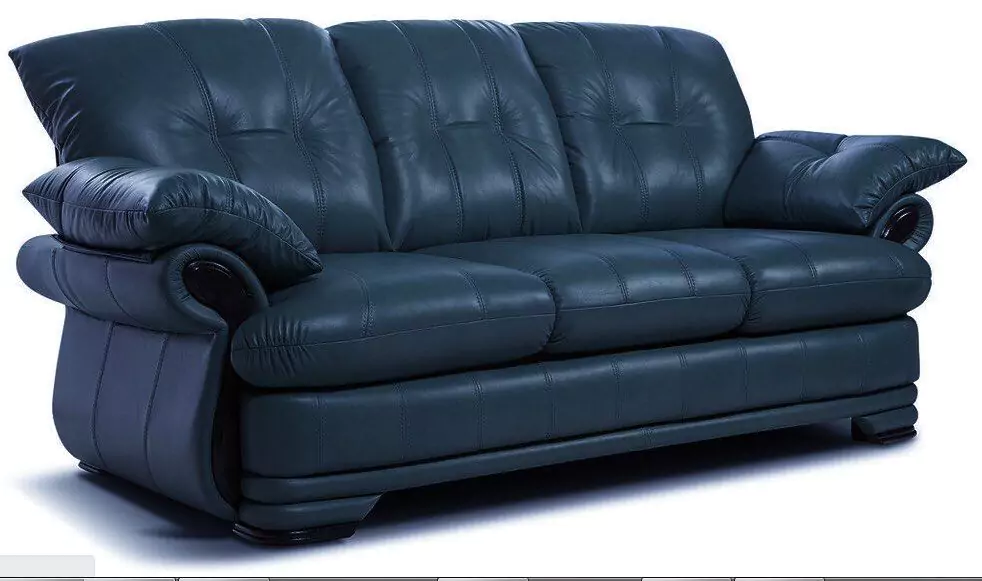 Кожаный диван Фортуна 3 дизайн 2