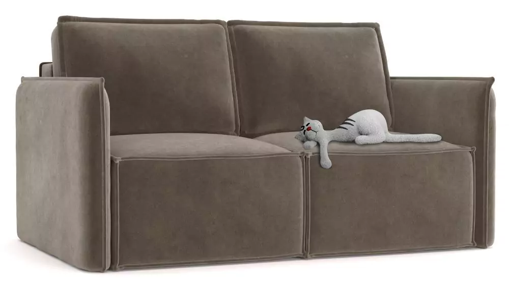 Прямой диван Happy дизайн 5