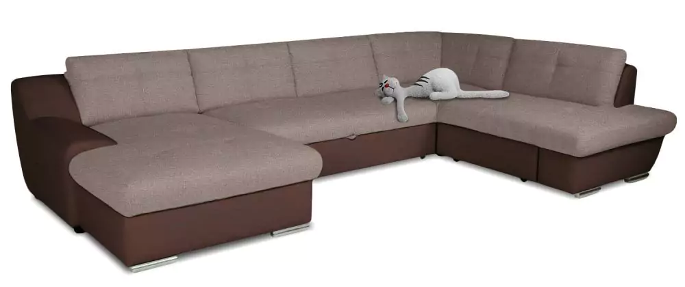 Модульный диван Чикаго 8 дизайн 1