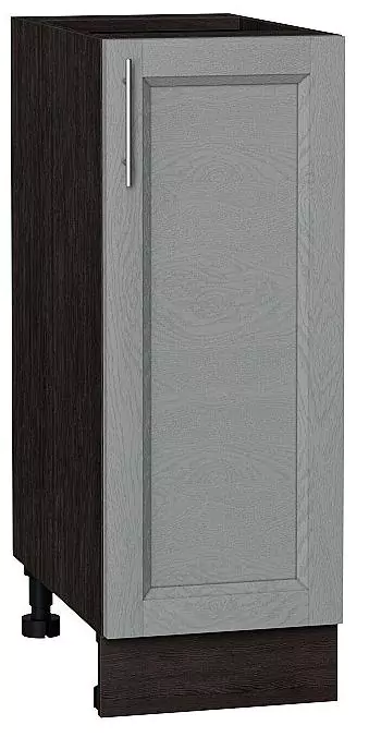 Шкаф нижний с 1-ой дверцей Сканди 300 Grey Softwood/Венге