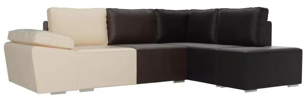 Угловой диван Хьюго экокожа дизайн 2