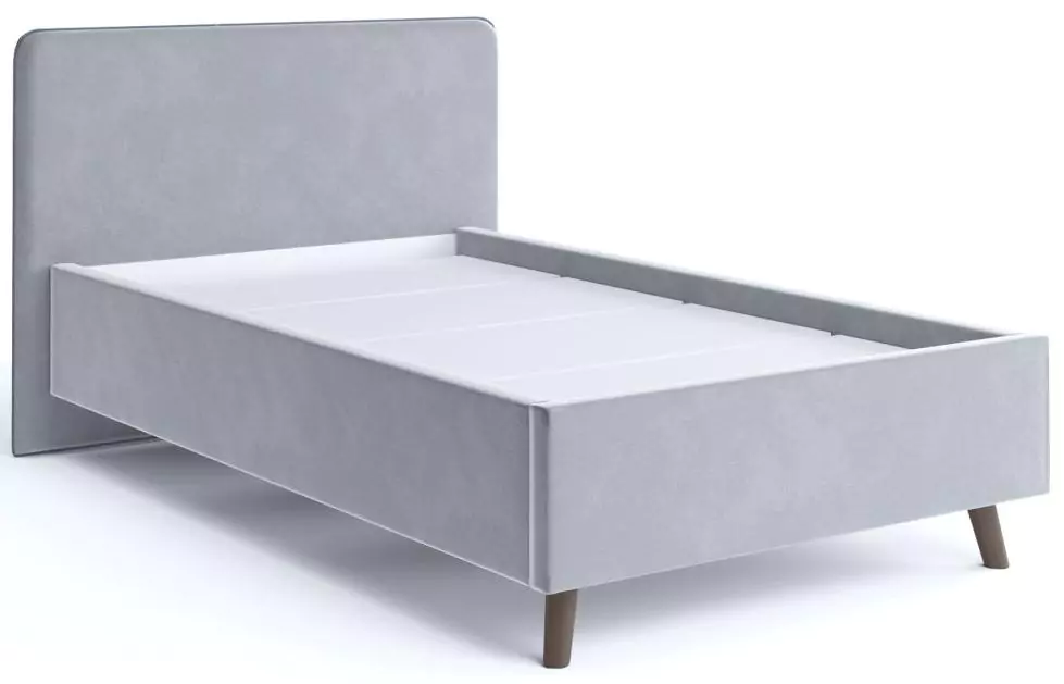 Интерьерная кровать Ванесса 120 с мягкой спинкой дизайн 4