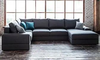 Модульный диван Каро (Ариети-3) Еврокнижка 