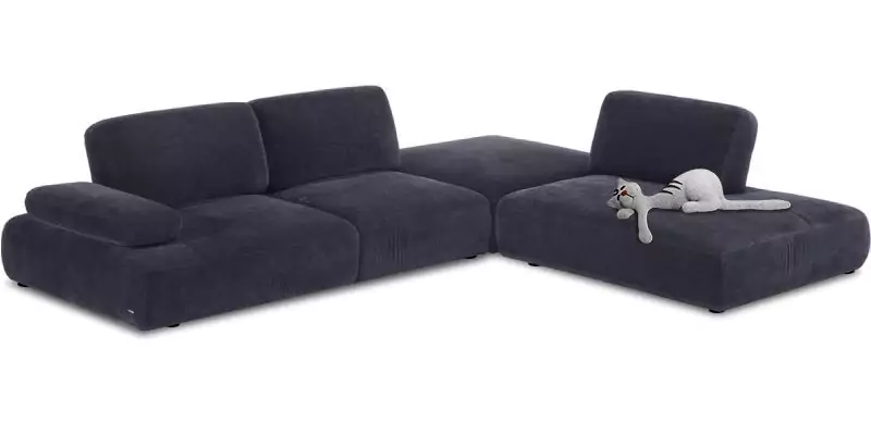 Угловой диван Rizvan (Сканди) 340 см дизайн 1