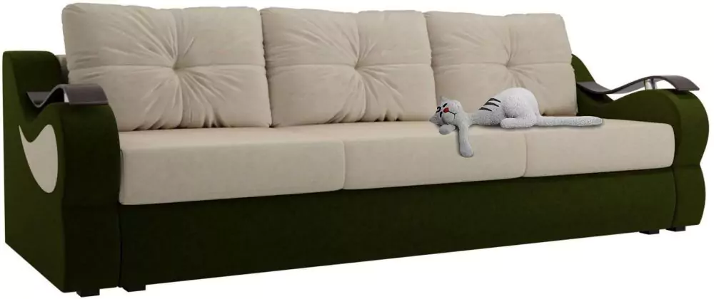 Прямой диван Меркурий еврокнижка Дизайн 16