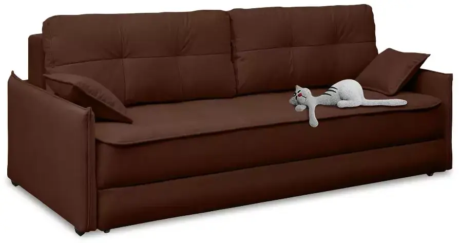 Прямой диван Каймак 1 дизайн 2