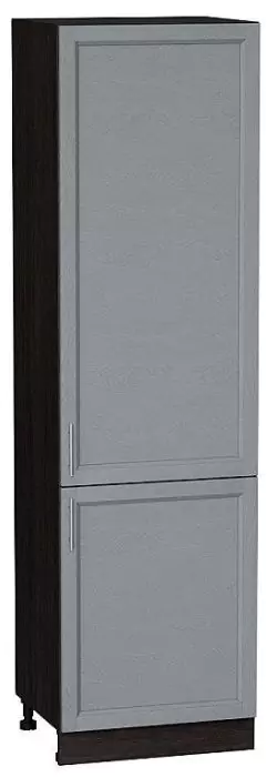 Шкаф пенал с 2-мя дверцами Сканди 600 (для верхних шкафов высотой 720) Grey Softwood/Венге