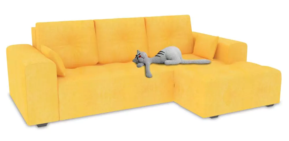 Угловой диван-кровать Питсбург с НПБ