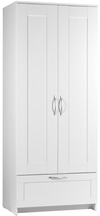 Шкаф Сириус 2-х дверный с ящиком дизайн 1