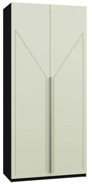 Шкаф двухдверный распашной Софттач Лайт дизайн 4