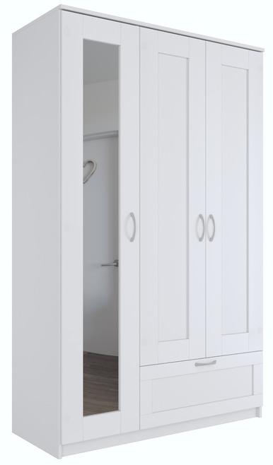 Шкаф Сириус 3-х дверный с ящиком дизайн 1