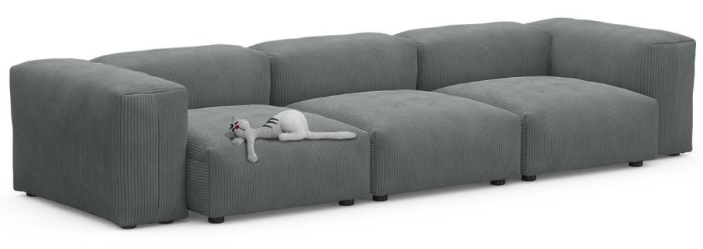 Модульный диван Фиджи трехсекционный Дизайн 2