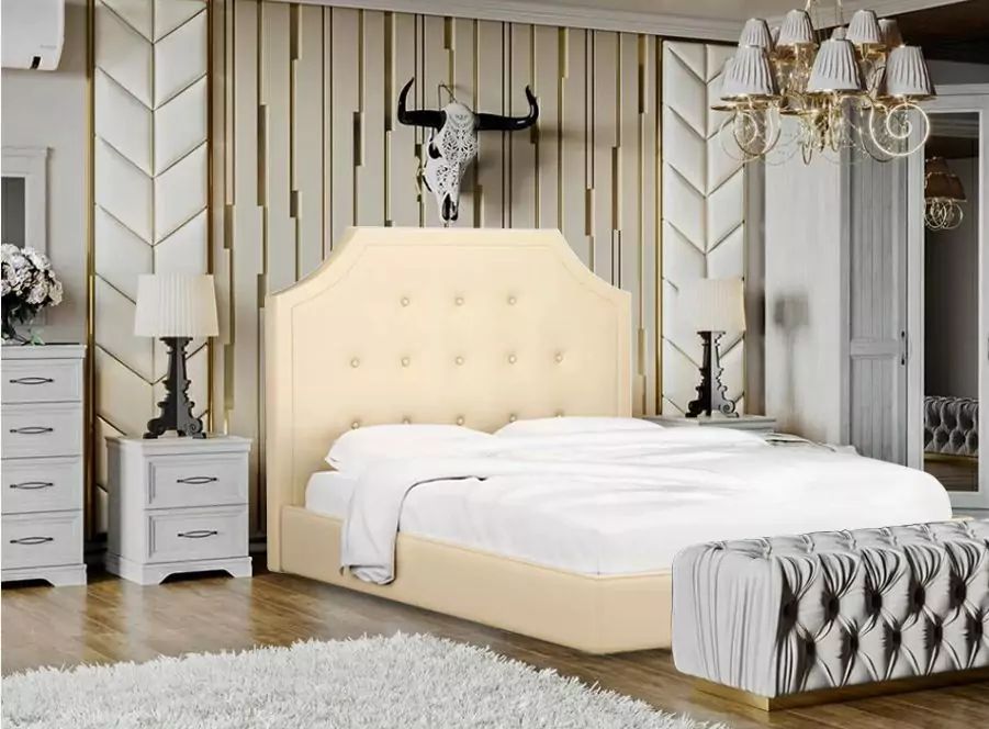 Кровать Кантри дизайн 4