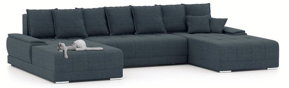 П-образный диван Nordviks-П дизайн 16