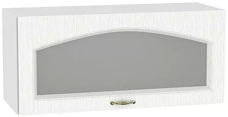 Шкаф верхний горизонтальный остекленный Верона 800