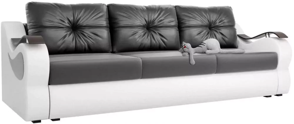 Прямой диван Меркурий еврокнижка Дизайн 3