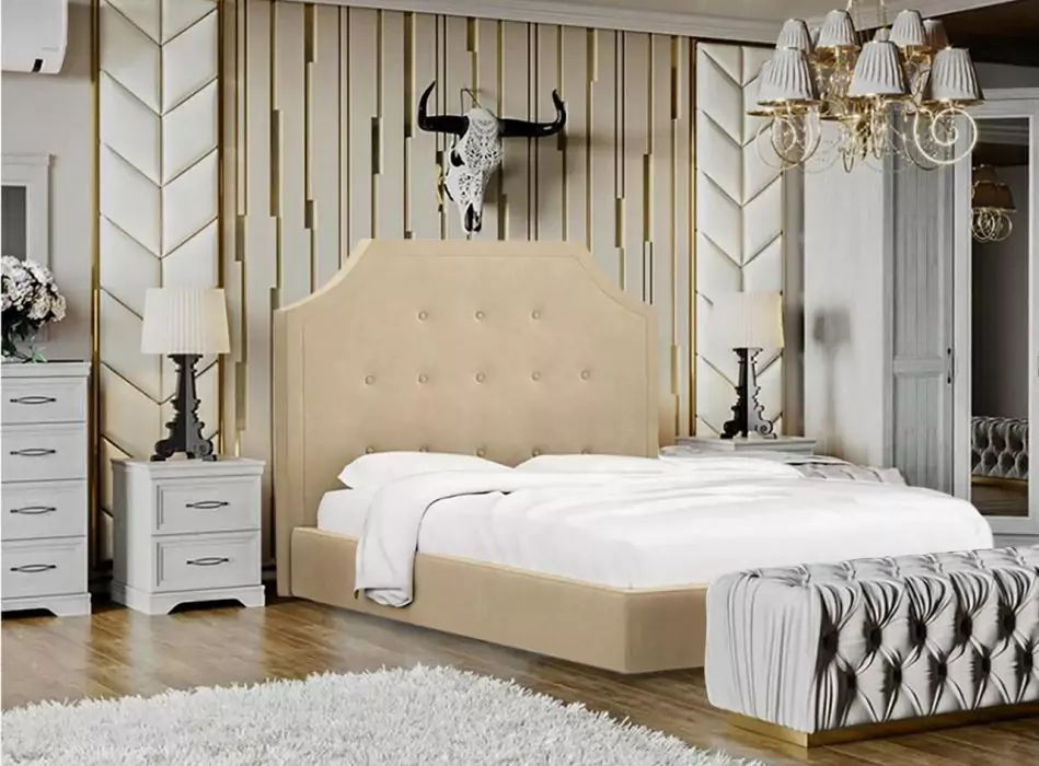 Кровать Кантри дизайн 5