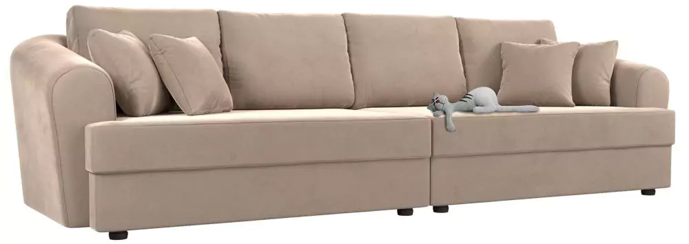 Прямой диван Милтон дизайн 1