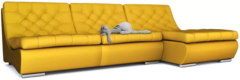 Модульный диван Релакс (Монреаль) Премиум дизайн 2