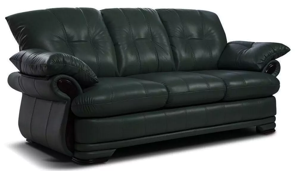 Кожаный диван Фортуна 3 дизайн 6