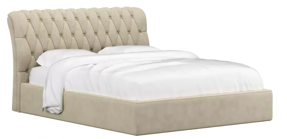 Кровать двуспальная Сицилия дизайн 4