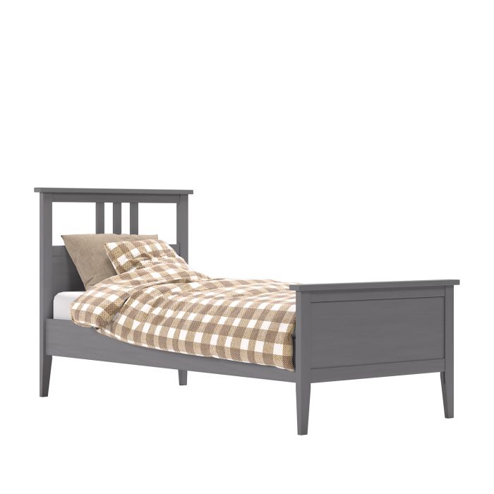 Кровать Leset Мира (90х200) + основание кровати с лентой "Мира" (90х200) дизайн 3