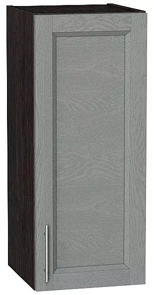 Шкаф верхний с 1-ой дверцей Сканди 720х300 Grey Softwood/Венге