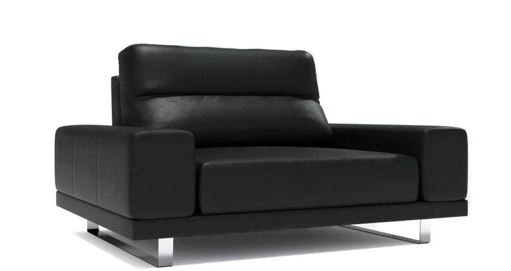 Кресло кожа Рипозо (Лофт) дизайн 1