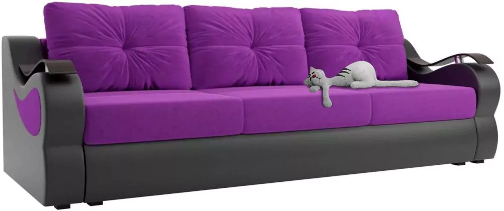 Прямой диван Меркурий еврокнижка Дизайн 12