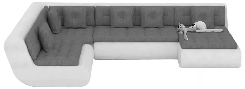 Модульный диван Кормакоф дизайн 1