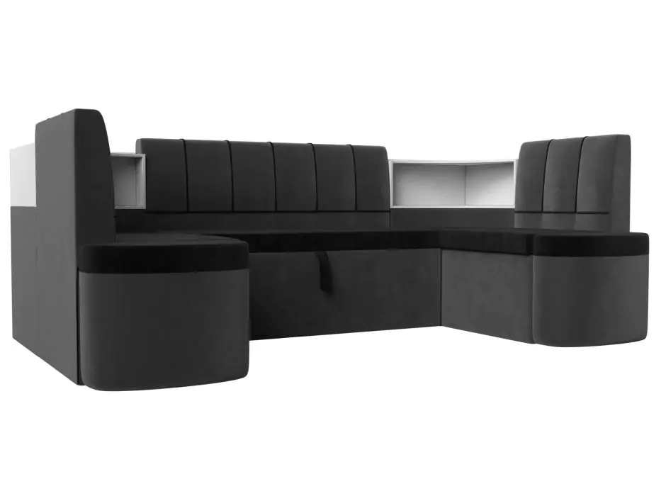 Кухонный диван П-образный Тефида Дизайн 4