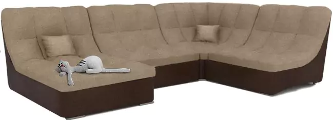 Модульный диван Релакс (Монреаль) 5 дизайн 9