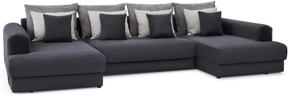 П-образный диван-кровать Мэдискона Люкс дизайн 48