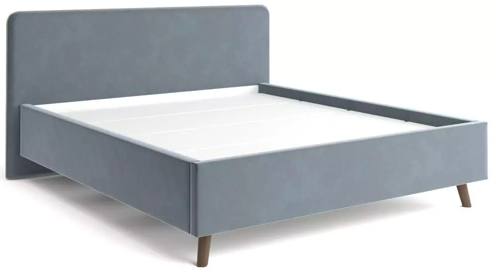 Интерьерная кровать Ванесса 180 с мягкой спинкой дизайн 5