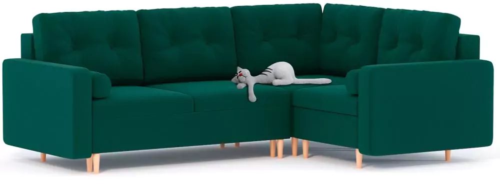 Угловой диван модульный Белфаст Дизайн 6