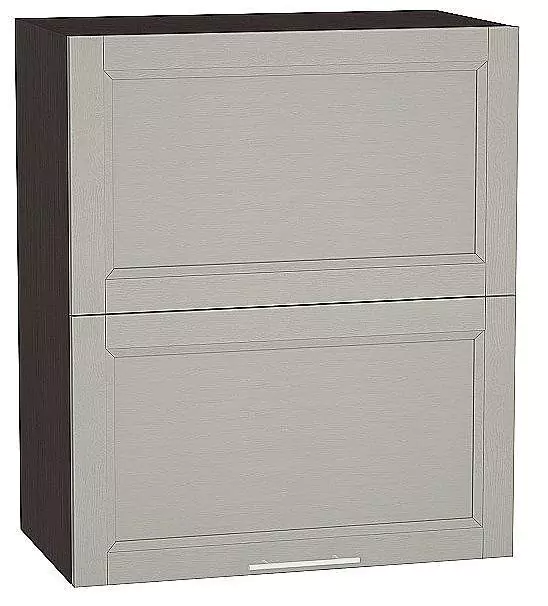 Шкаф верхний горизонтальный Сканди с подъемным механизмом 720х600 Grey Softwood/Венге