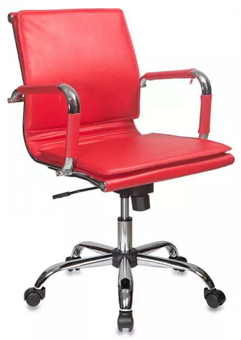 Кресло руководителя Бюрократ Ch-993-Low дизайн 7
