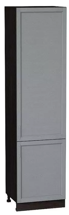 Шкаф пенал с 2-мя дверцами Сканди 600 (для верхних шкафов высотой 920) Grey Softwood/Венге