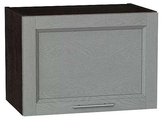 Шкаф верхний горизонтальный Сканди 500 Grey Softwood/Венге