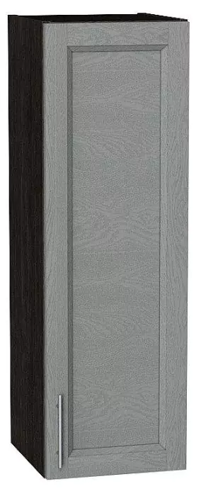 Шкаф верхний с 1-ой дверцей Сканди 920х300 Grey Softwood/Венге