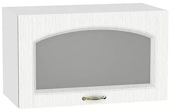 Шкаф верхний горизонтальный остекленный Верона 600